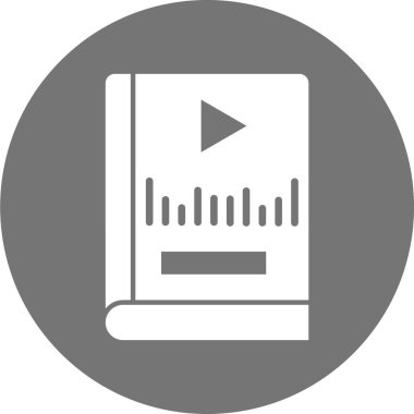 kitap simgesi vektör illüstrasyonu