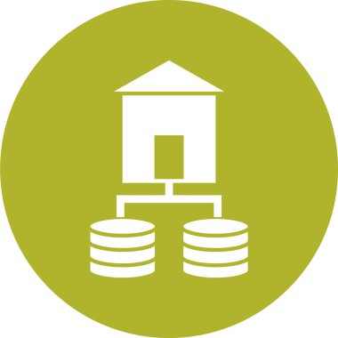 Modern b 'nin vektör illüstrasyonu eksik simgesi