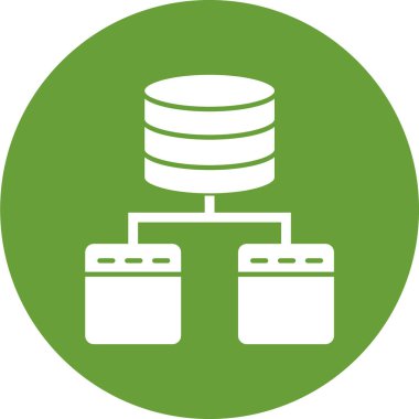 veritabanı simgesi çizimi