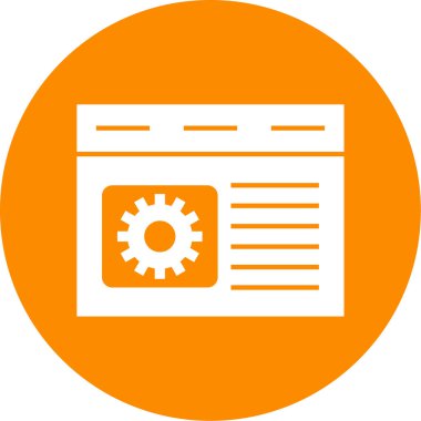 Kişisel ve ticari kullanım için vektör seo simgesi.