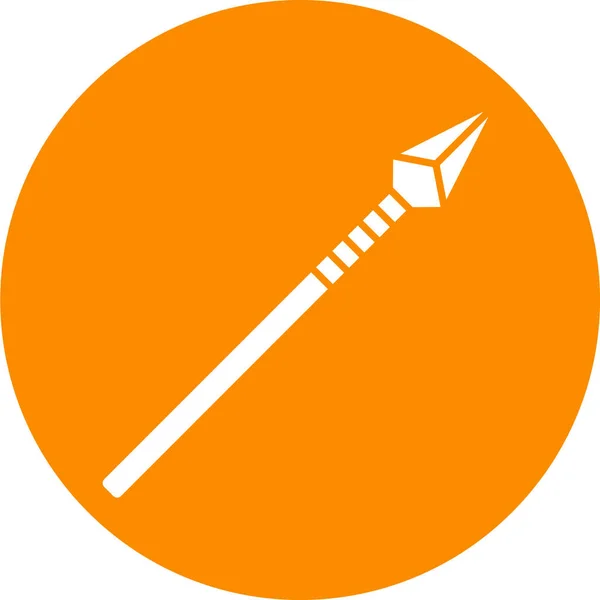 Waffensymbol Vektorillustration — Stockvektor