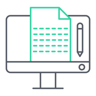 Bilgisayar Vektör Çizim tasarımı