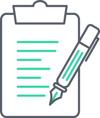 Pano. Web simgesi basit illüstrasyon