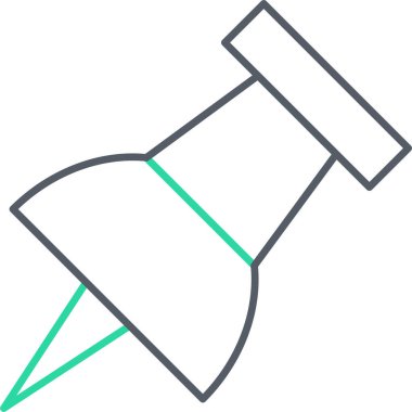 Modern eğitim ikonunun vektör illüstrasyonu