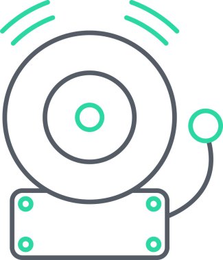 Web kamerası. Web simgesi basit tasarım