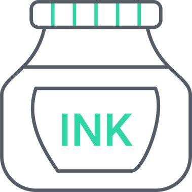 Meyve suyu. Web simgesi basit illüstrasyon