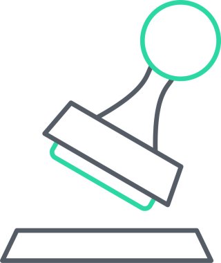 Modern b 'nin vektör illüstrasyonu eksik simgesi