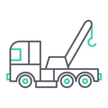 kamyon simgesi çizimi