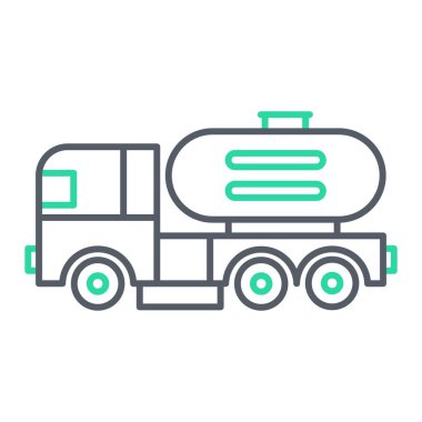 kamyon simgesi çizimi