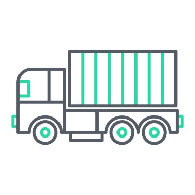 kamyon simgesi çizimi