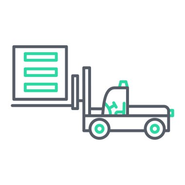 kamyon simgesi çizimi