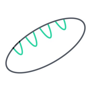 fırın gıda simgesi vektör illüstrasyon grafik tasarımı