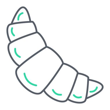 Bir ayçöreği simgesinin vektör çizimi