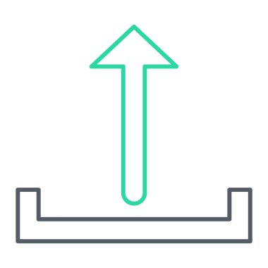 Simge yükle. Web tasarım biçimi