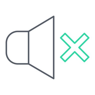 Cilt simgesi vektör illüstrasyonu yok