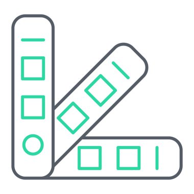 Modern b 'nin vektör illüstrasyonu eksik simgesi