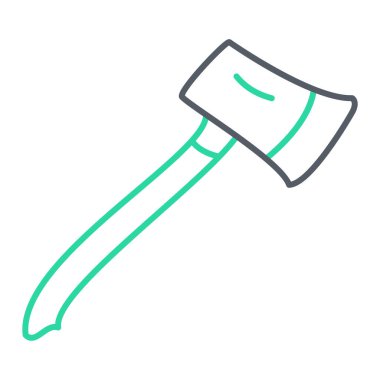 Bahçe aracı simgesinin vektör illüstrasyonu