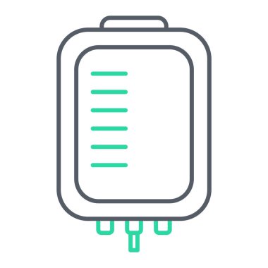 Kan bağışı. Web simgesi