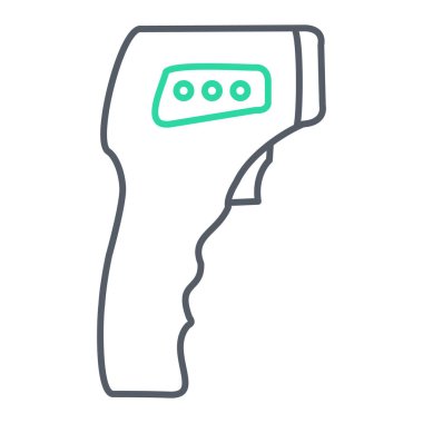 Maskeli bir kadının vektör çizimi