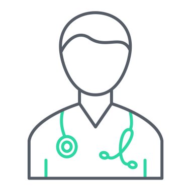 Doktor Simge vektör illüstrasyonu