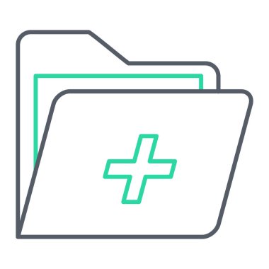 Klasör vektör simgesi ekleme