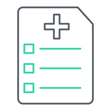 tıbbi ve sağlık vektör simgesi