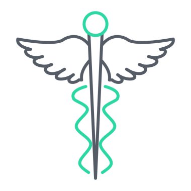 Tıbbi marihuana ikonu vektör illüstrasyonu