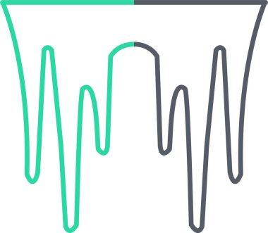 Metin için bir arkaplan vektör illüstrasyonu