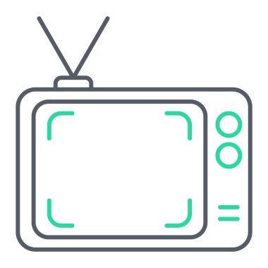 TV simgesi. Web Tasarım