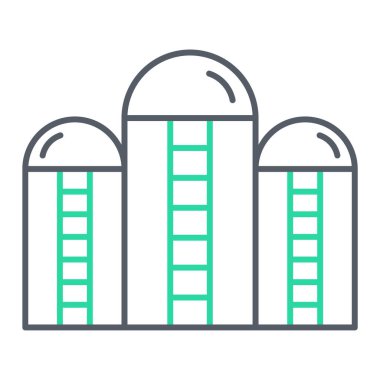 ikon vektör illüstrasyonu oluşturma