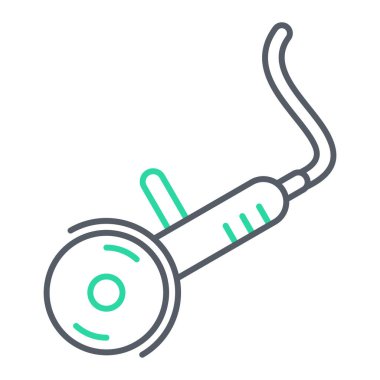 Araç simgesinin vektör illüstrasyonu