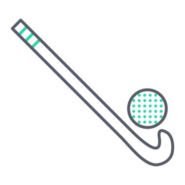 beysbol yarasa simgesi vektör illüstrasyonu