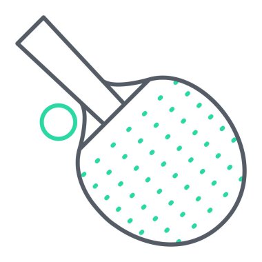 Tıbbi maske ikonu. Web için test tübü vektör simgelerinin özet çizimi