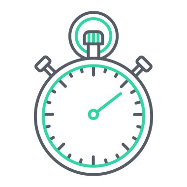 Kronometre simgesi çizimi