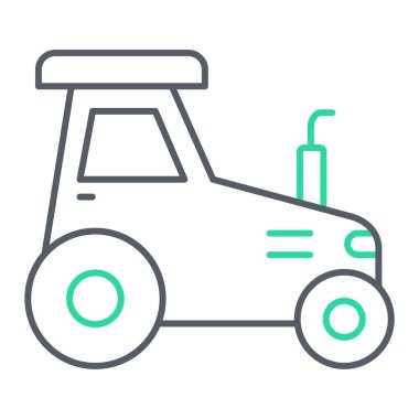 araba simgesi vektör illüstrasyonu