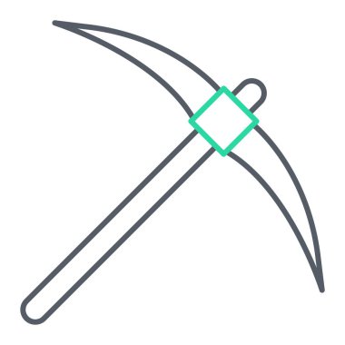 Kılıç simgesi. vektör illüstrasyonu