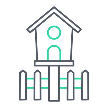 ev vektörü simgesi modern basit illüstrasyon