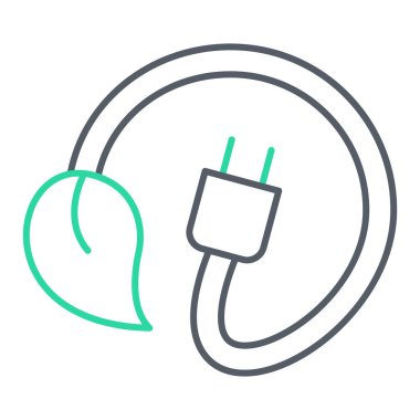 Dolgu simgesi vektör illüstrasyonu