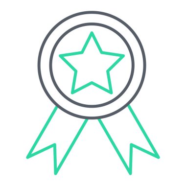 yıldız simgesi, vektör çizimi