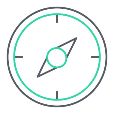 Pusula simgesi vektör resimlemesi