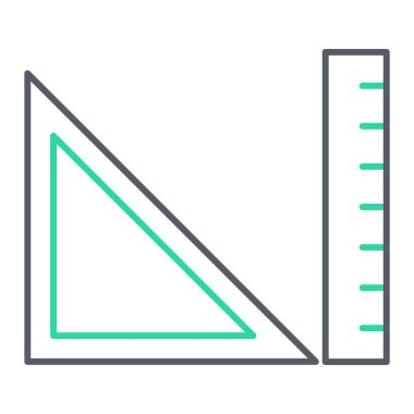 Hükümdar. Web simgesi basit illüstrasyon