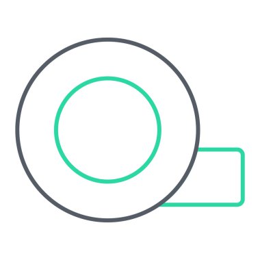 Tek Scotch izole edilmiş simge ögesinin vektör çizimi