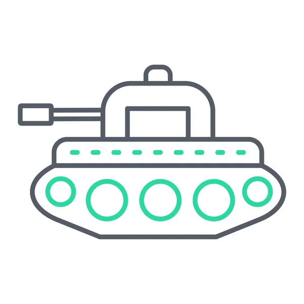Ubåten Ikonen Vektor Illustration — Stock vektor