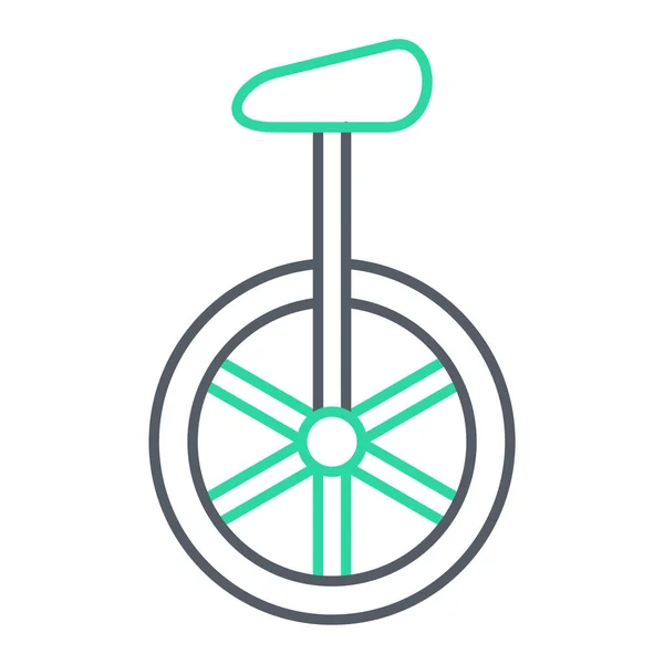 Icône Vélo Illustration Simple Des Icônes Vectorielles Vélo Pour Web — Image vectorielle