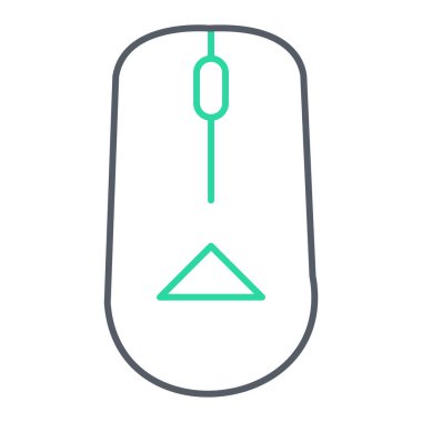 Fare simgesi vektör çizimi