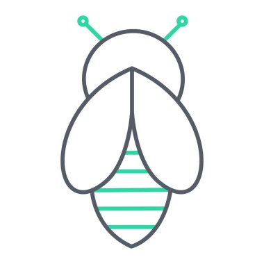 Arı simgesi çizimi