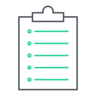 Pano simgesi vektör illüstrasyonu