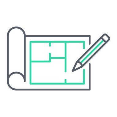 Modern b 'nin vektör illüstrasyonu eksik simgesi