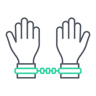 Çizgi simgesi, konsept çizimi, taslak sembol, vektör işareti, doğrusal mavi semboller, çizimler.