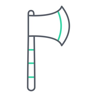 Ağ ve mobil uygulama tasarımınız için beyaz arkaplanda izole edilmiş bayrak simgesi vektörü, yol işareti logosu kavramı